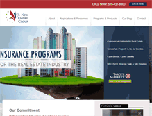 Tablet Screenshot of newempiregroup.com